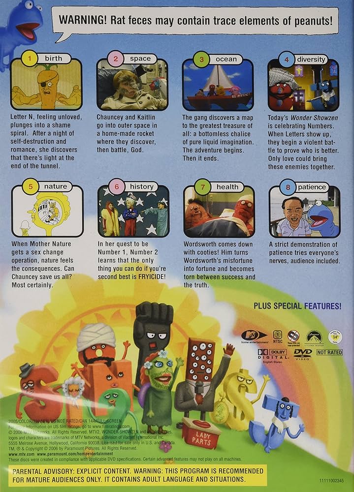 Amazon.com: Wonder Showzen: Season 1 : Movies & TV